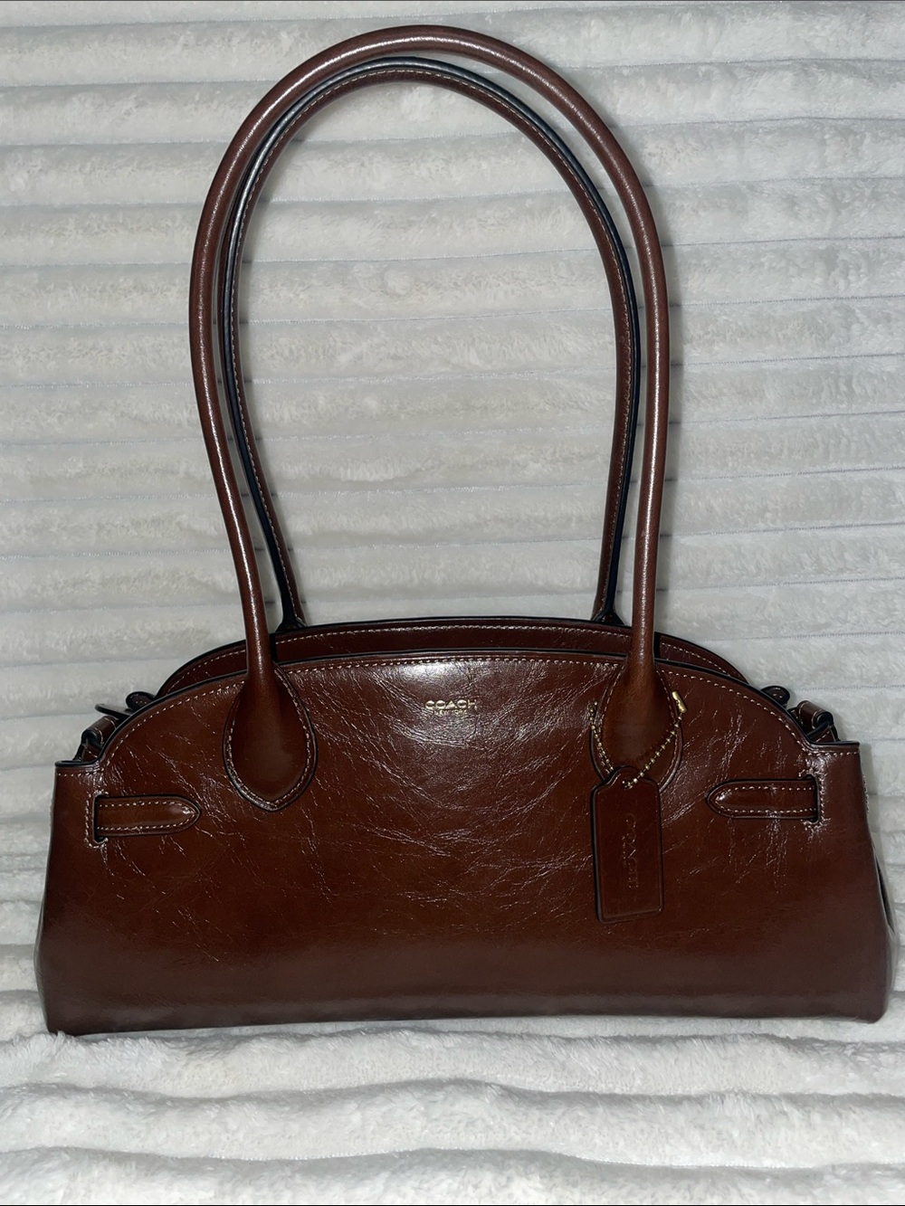 Like New Coach Empire 34 Glazed Maple
